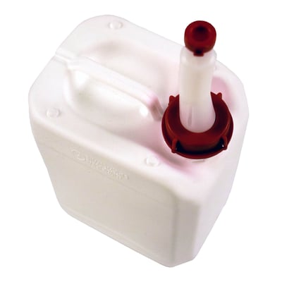 Jerrycan met schenktuit 20ltr