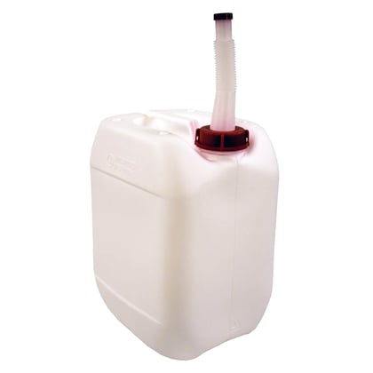 Jerrycan met schenktuit 20ltr