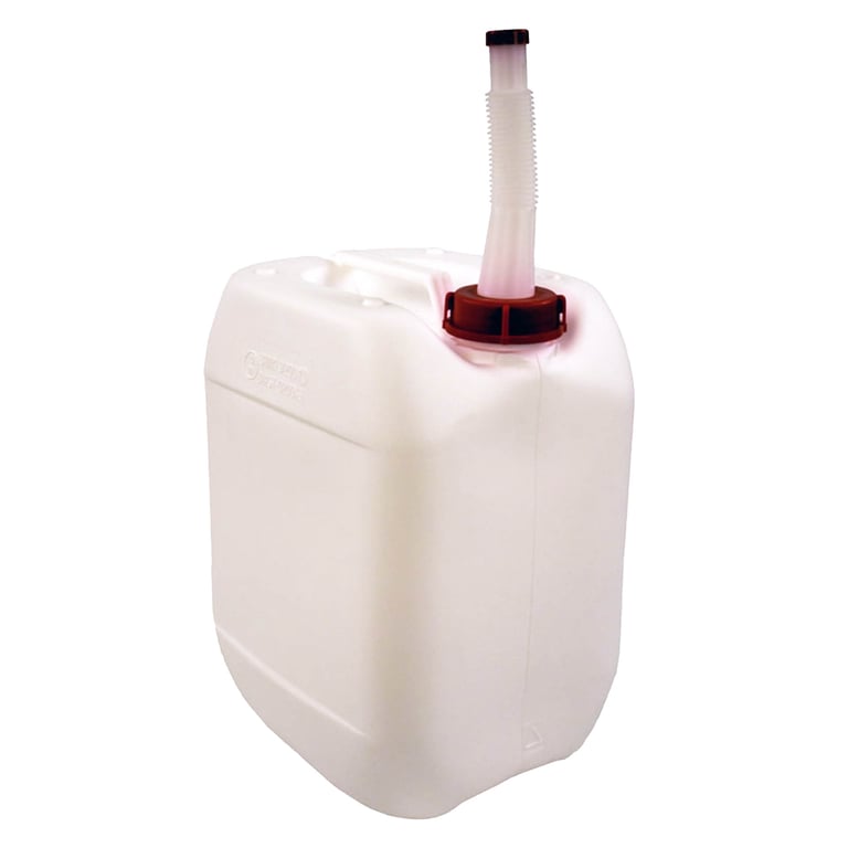 Jerrycan met schenktuit 20ltr