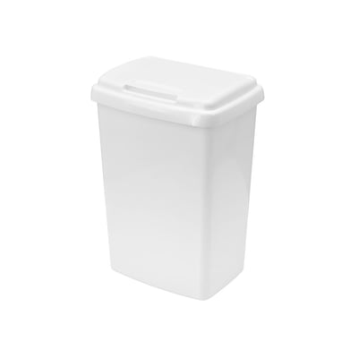 Bekerbak 5-gaats kunststof wit 50ltr 