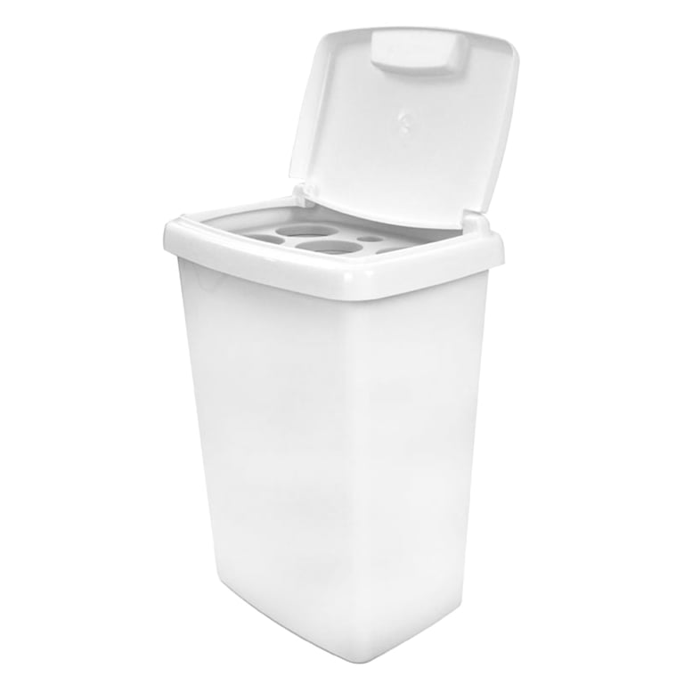 Bekerbak 5-gaats kunststof wit 50ltr