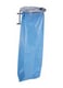 Staalverzinkte wandzakhouder 60ltr met losse afvalzakhouder ring 
