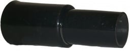 Verloopstuk voor stofzuigslang 32mm-38mm PVC