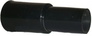 Verloopstuk voor stofzuigslang 32mm-38mm PVC