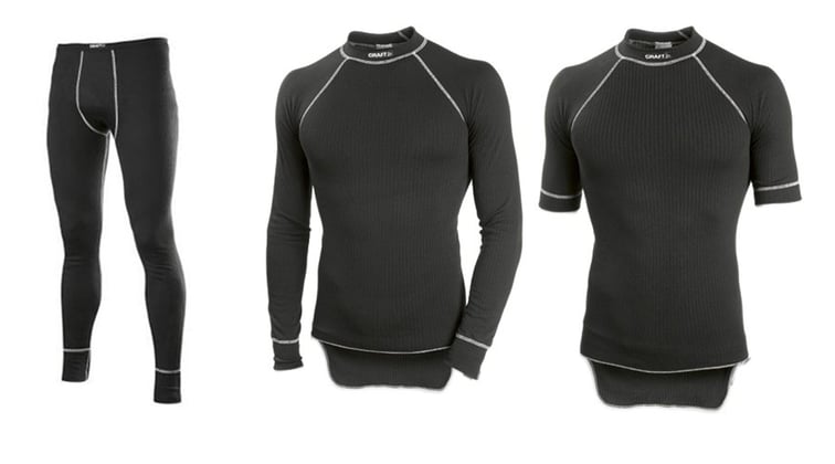 Craft Active Crew thermo shirt korte mouw