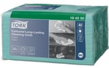 Tork long lasting gevouwen reinigingsdoek W8 38,5x30cm groen 40st