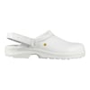 Sika Fusion Clog ESD OB SRC met hielband wit maat 35