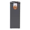 Lune Paxa afvalscheidingsbak large antraciet 65ltr met oranje ring 