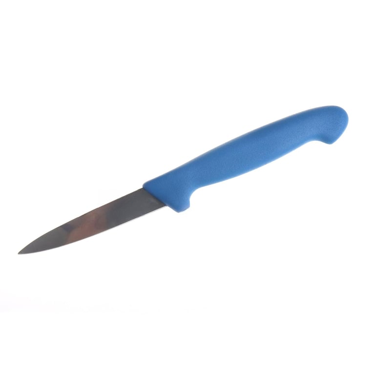 CaluDetect professioneel groentemes met een detecteerbaar handvat 7cm