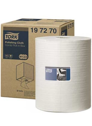 Tork Polishing cloth combi roll 1-lgs 171mtrx32cm 450 vellen