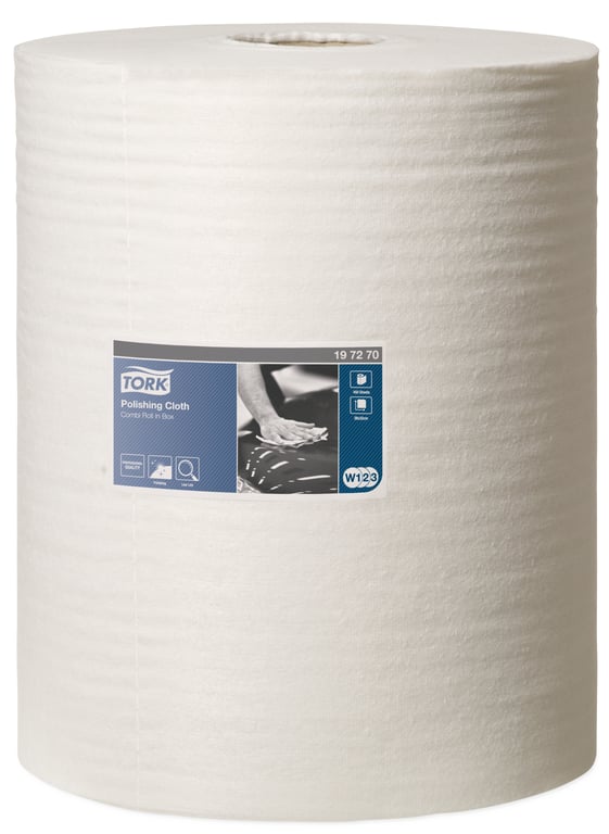 Tork Polishing cloth combi roll 171mtrx32cm 450vel