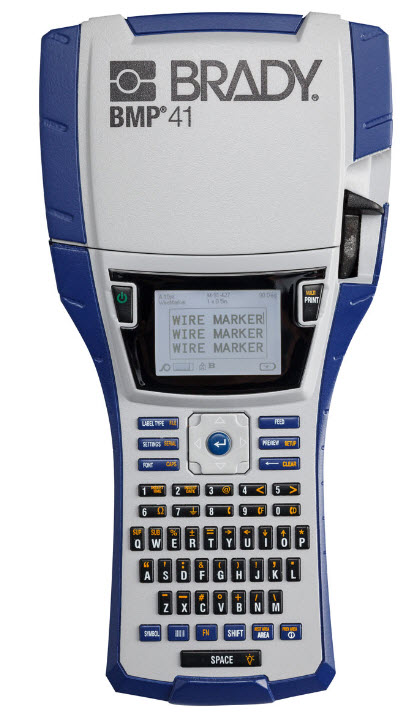 Brady BMP41 labelprinter