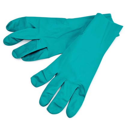 Brady groene nitrilhandschoenen