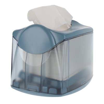 CaluClean servetdispenser tafelmodel turqoise