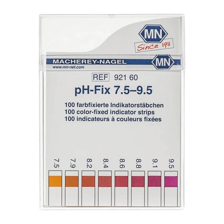 PH-indicatorstrook 7.5-9.5 100st