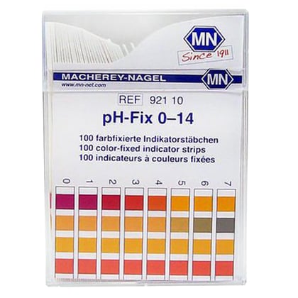 PH indicatorstrook 0-14 100st 