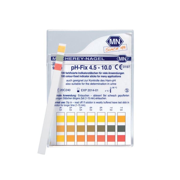 PH indicatorstrook 4.5-10 100st