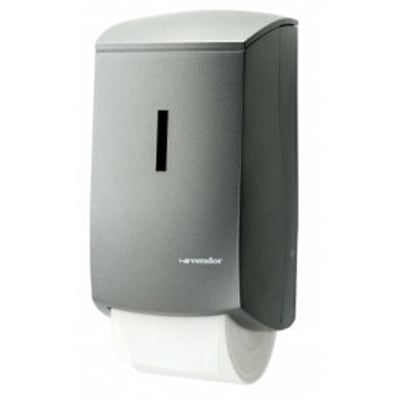 Vendor Vision toiletpapierdispenser voor doppenrol metaal