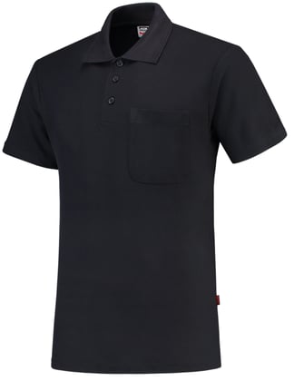 Tricorp poloshirt met borstzak blauw maat XS