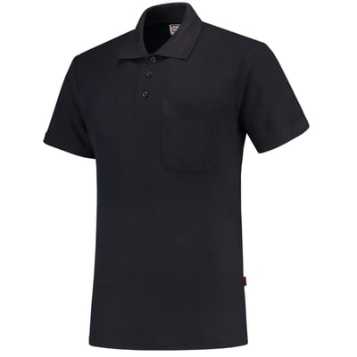 Tricorp poloshirt met borstzak blauw maat XS