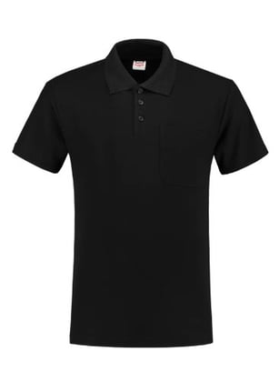 Tricorp poloshirt met borstzak zwart maat XS