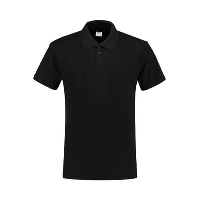 Tricorp Workwear poloshirt met borstzak zwart maat XS