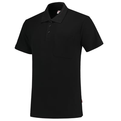 Tricorp Workwear poloshirt met borstzak zwart maat XS
