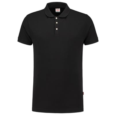 Tricorp poloshirt fitted zwart maat XS 