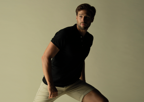Tricorp poloshirt fitted zwart maat XS 