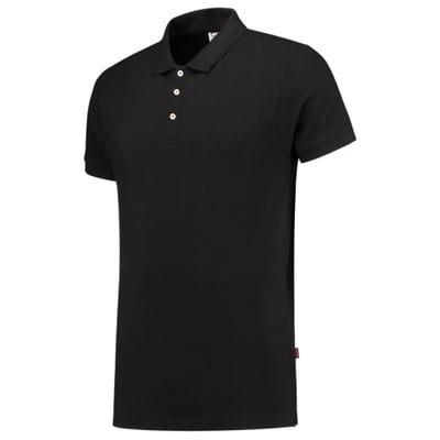 Tricorp poloshirt fitted zwart maat XS 