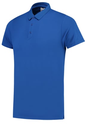 Tricorp poloshirt cooldry slimfit koningsblauw maat XS