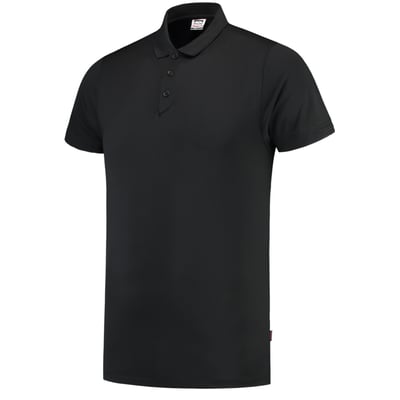 Tricorp Workwear poloshirt cooldry slimfit zwart maat XS