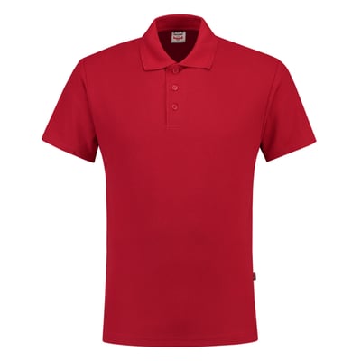 Tricorp Workwear Poloshirt  rood maat XS