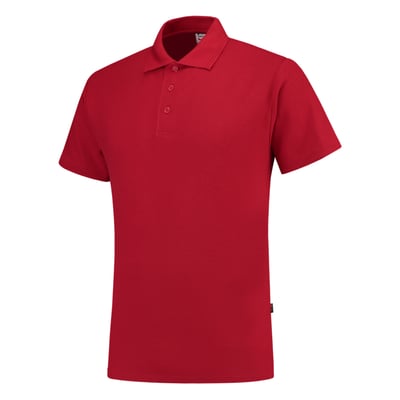 Tricorp Workwear Poloshirt  rood maat XS