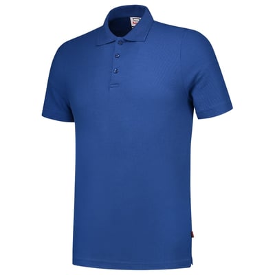 Tricorp Workwear Poloshirt slim fit koningsblauw maat XS