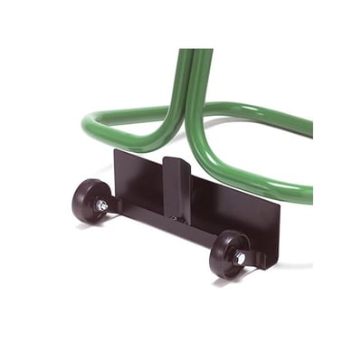 Wielenset voor zelfklemmende afvalzakhouder diameter 80x25mm