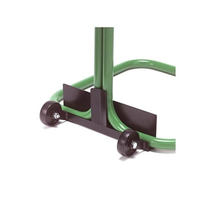 Wielenset voor zelfklemmende afvalzakhouder diameter 80x25mm