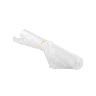 CaluClean inzamelzak 70/15x200cm transparant LDPE T60 7st