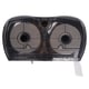 CaluCare Elite dubbel mini jumbo toiletpapierdispenser stone