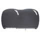 CaluCare Elite dubbel mini jumbo toiletpapierdispenser stone