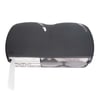 CaluCare Elite dubbel mini jumbo toiletpapierdispenser stone