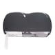 CaluCare Elite dubbel mini jumbo toiletpapierdispenser stone