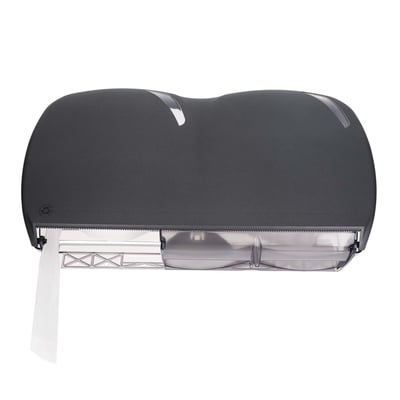 CaluCare Elite dubbel mini jumbo toiletpapierdispenser stone