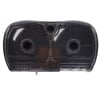 CaluCare Elite dubbel mini jumbo toiletpapierdispenser stone