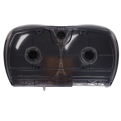 CaluCare Elite dubbel mini jumbo toiletpapierdispenser stone