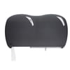 CaluCare Elite dubbel mini jumbo toiletpapierdispenser stone