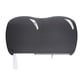 CaluCare Elite dubbel mini jumbo toiletpapierdispenser stone