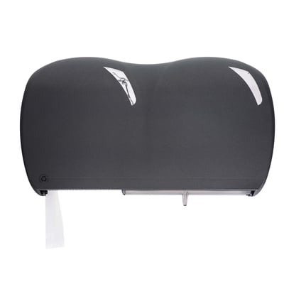 CaluCare Elite dubbel mini jumbo toiletpapierdispenser stone
