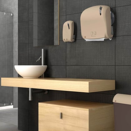 CaluCare Elite afvalbak compleet 23ltr  sand