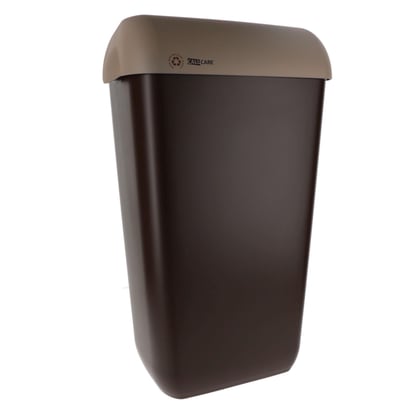 CaluCare Elite afvalbak compleet 23ltr  sand